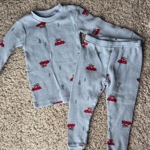 Carter’s Christmas pajama set